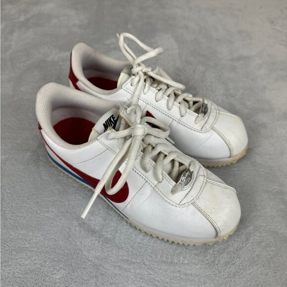 Nike Cortez Basic Forest Gump Kids Size 4 Youth - Picture 3 of 12